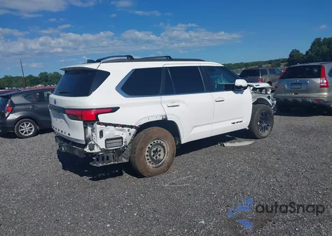 2024 Toyota Sequoia Sr5 from USA, damaged, VIN 7SVAAABA8RX031939